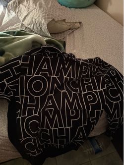 Champion hoodie reverse weave large
