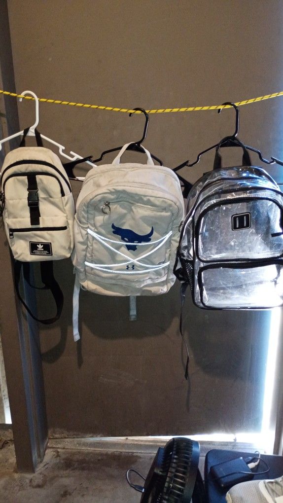 3 Backpacks