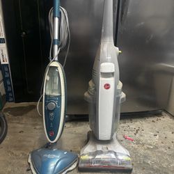 Free. Take Both. Steam Mop & Floor Cleaner 
