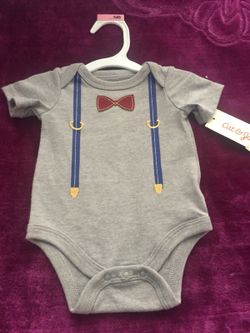 New Cat & Jack onesie