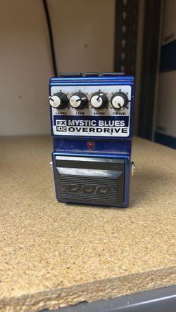 GUITAR PEDAL overdrive