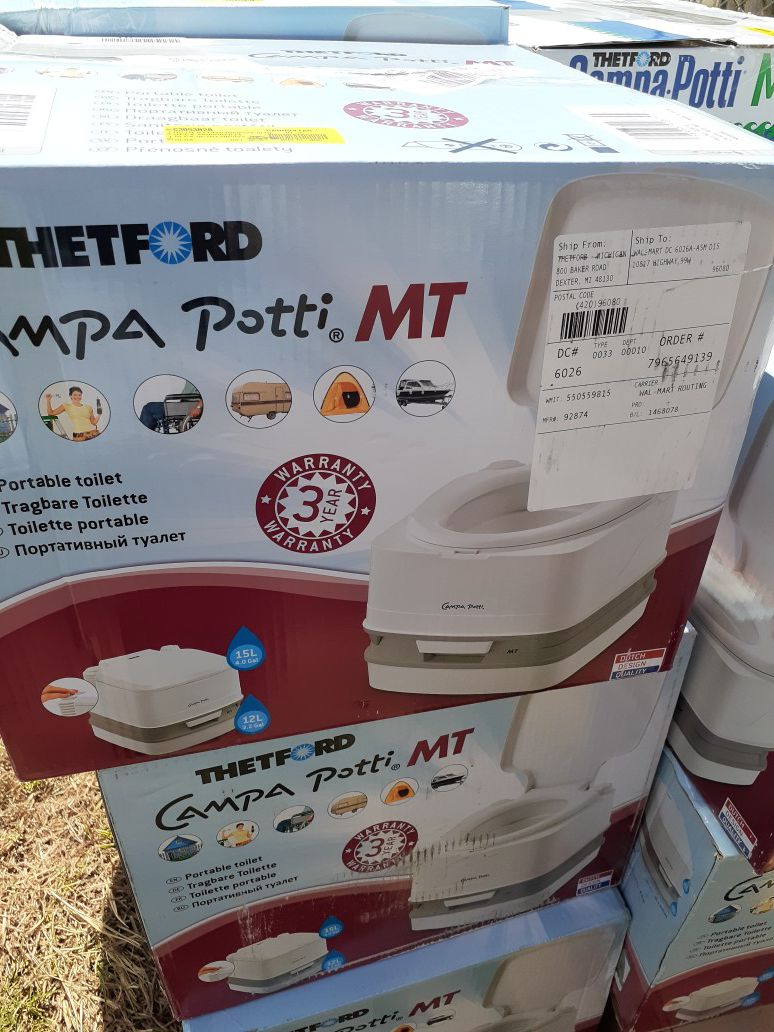 Campa potty portable toilet