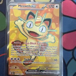 Meowth Full Art