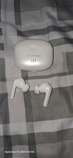 BT earbuds work great
