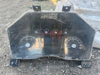 2016 FORD F750SD (SUPER DUTY) SPEEDOMETER G8VTA-10849 OEM QM74