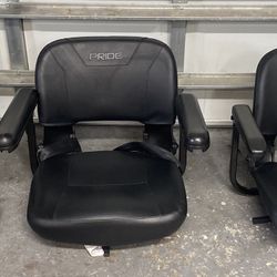18x18 Pride Mobility  Captain seats  $100.00 Each