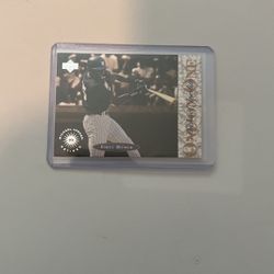 Michael Jordan Baseball Card