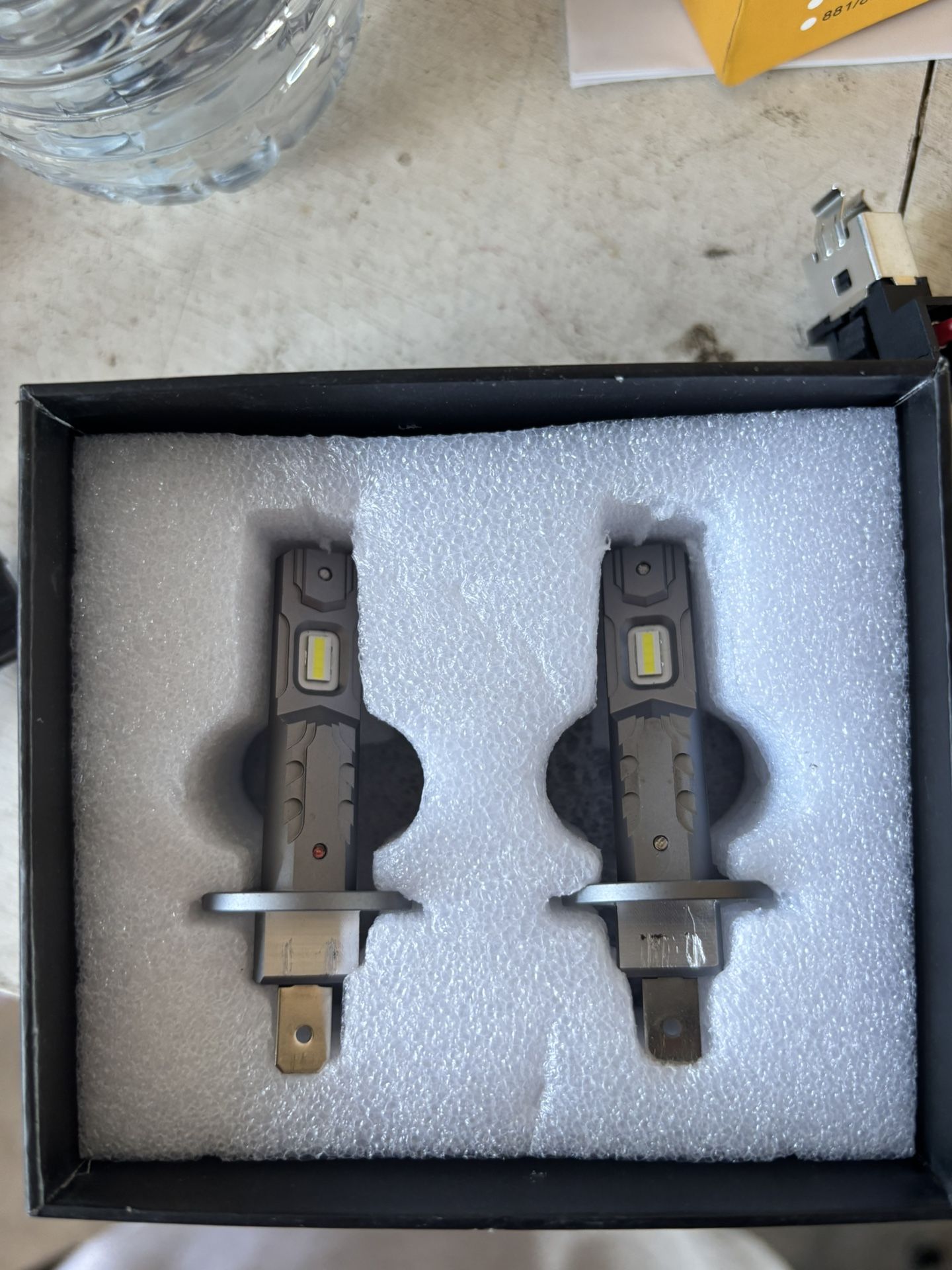 Headlights Bulbs H1