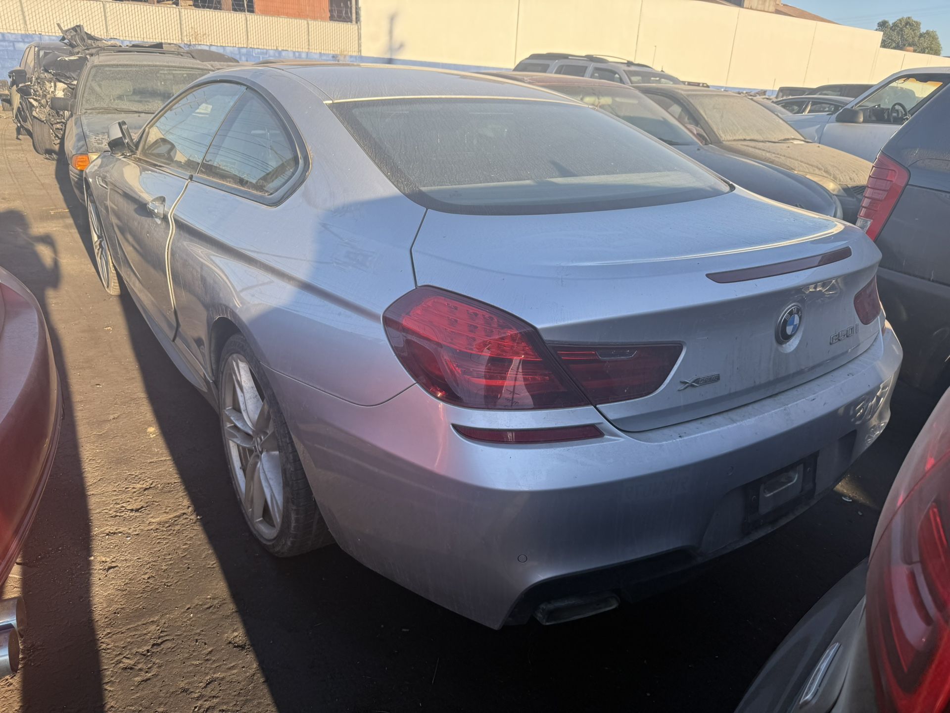 2013 BMW F13 650 PARTOUT 