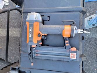Ridgid Finish Gun 18ga 