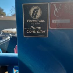 Boster Pump 3  Motors 440 Volts