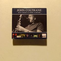Jazz CD of John Coltrane 8 Classic Albums