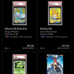 Small pokemon collection