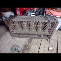 Large Electric Heater Wesix