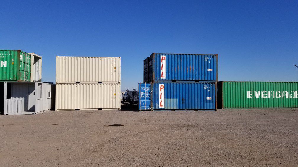 Local 20ft storage containers