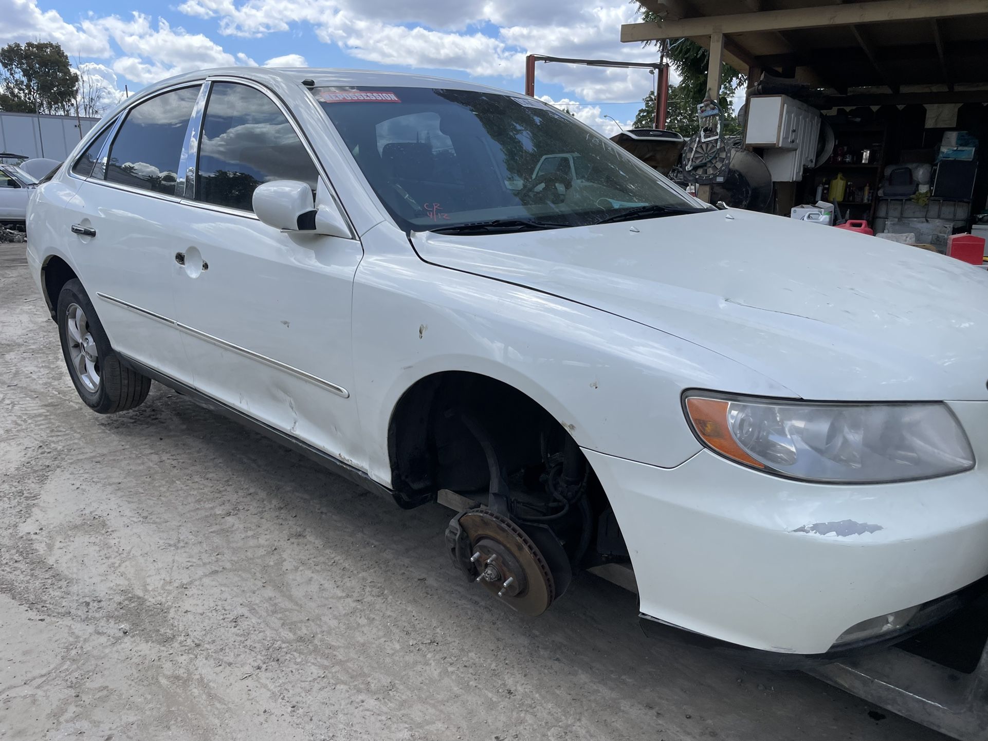 For Parts Only **2006 Hyundai Azera**