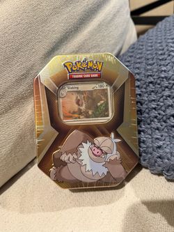 Pokemon Triple Whammy Tin Slaking New