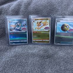 Pokemon Gem Pack Vol 2 Stamped Cards