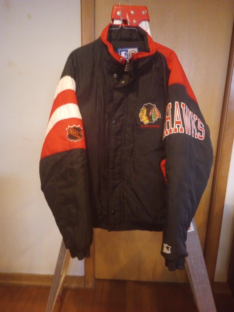 Chicago Blackhawks Starter Jacket (XL)