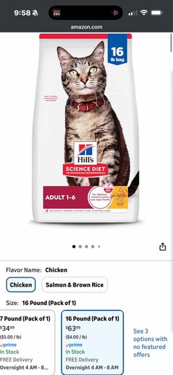Cat food