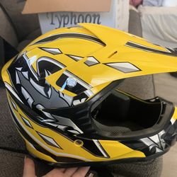 Motorcycle Helmet Youth Medium