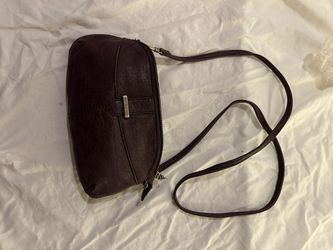 Purple Crossover Purse