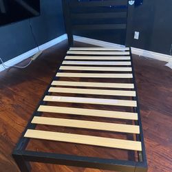 Available Now! twin bed frame in perfect condition
