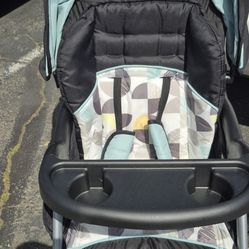 Stroller and car seat