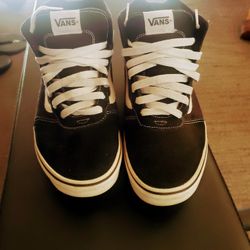 Black And White Vans $30