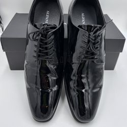 Alfani Men’s Black Patent Dress Shoes 12M