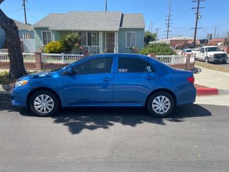 2009 Toyota corolla