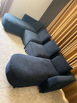 4-Piece Modular Sectional Sofa w/ Chaise