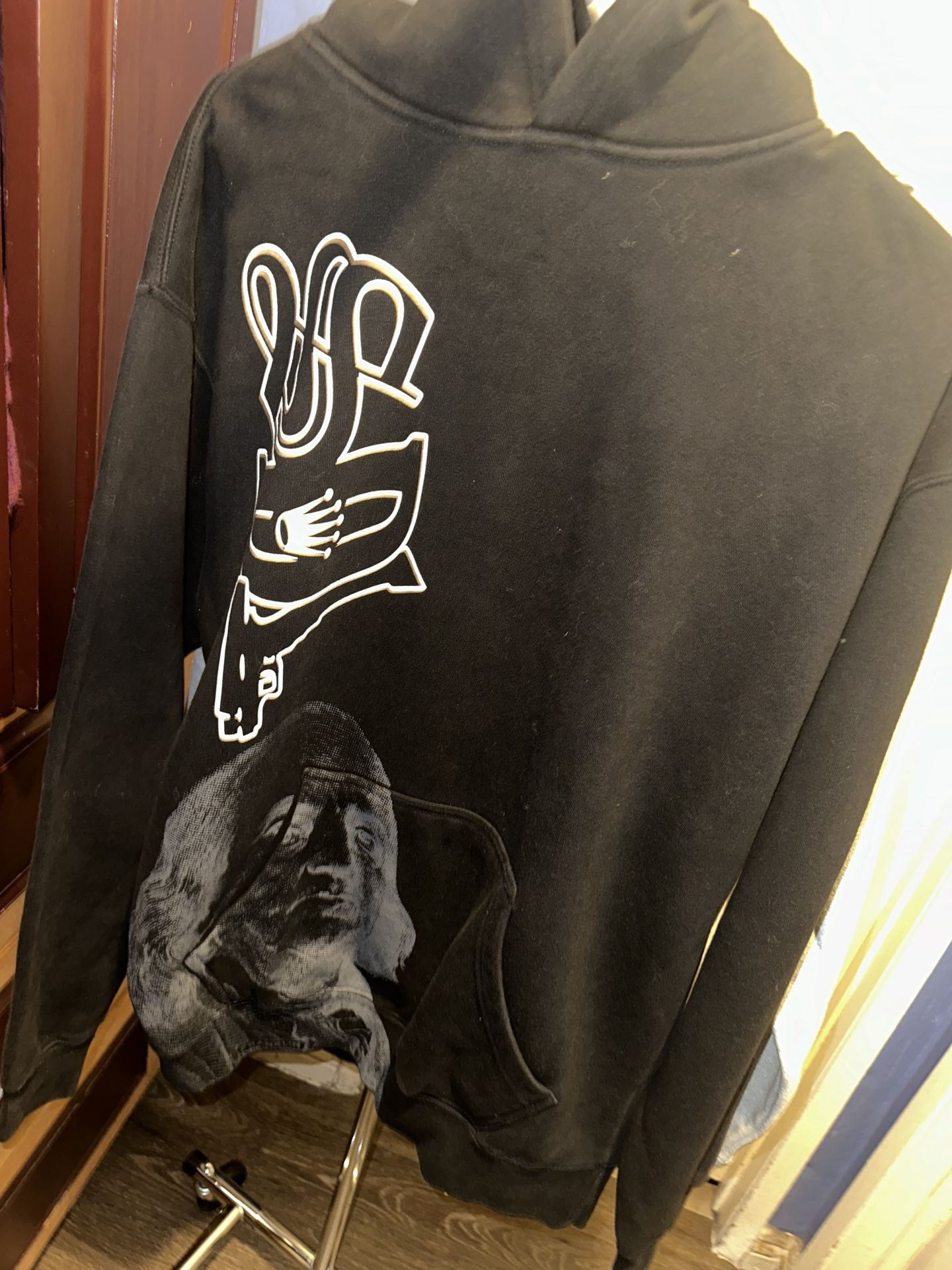 SDL Hoodie Black Size Medium