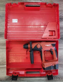 Hilti Rotary Hammer Drill TE 2-A 21.6V Li-Ion 3/8" SDS Power Tool W/ 1 Btry