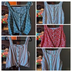 Sonoma Summer Tops Size XL 