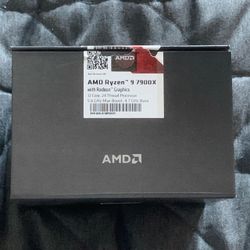 AMD Ryzen 9 7900X Desktop Processor