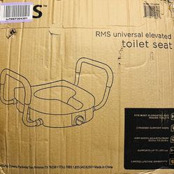 RMS Universal Toilet Seat