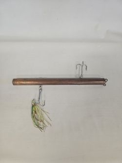 12" Lead Filled Copper Pipe Fishing Jig 50oz. C8528