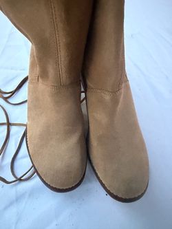 Toms leather boots