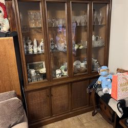 Antique China Cabinet