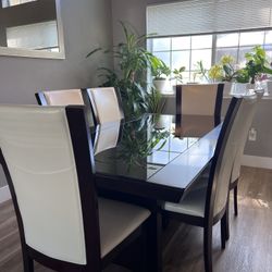 Rectangular Dining Table For 6 Person