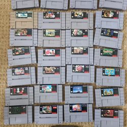 Super Nintendo Bundle 
