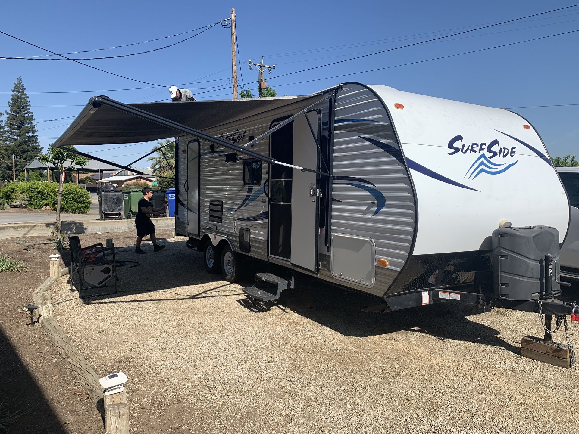 2015 Pacific coach Surfside