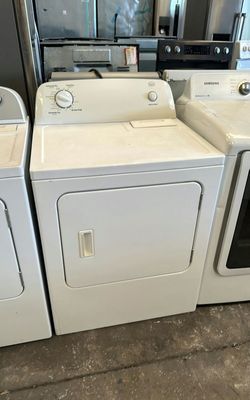 Roper Basic Dryer (Electric Dryer) White - Timed Dry Push Start