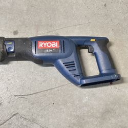 Ryobi 18v Cordless Reciprocating Saw Sawzall