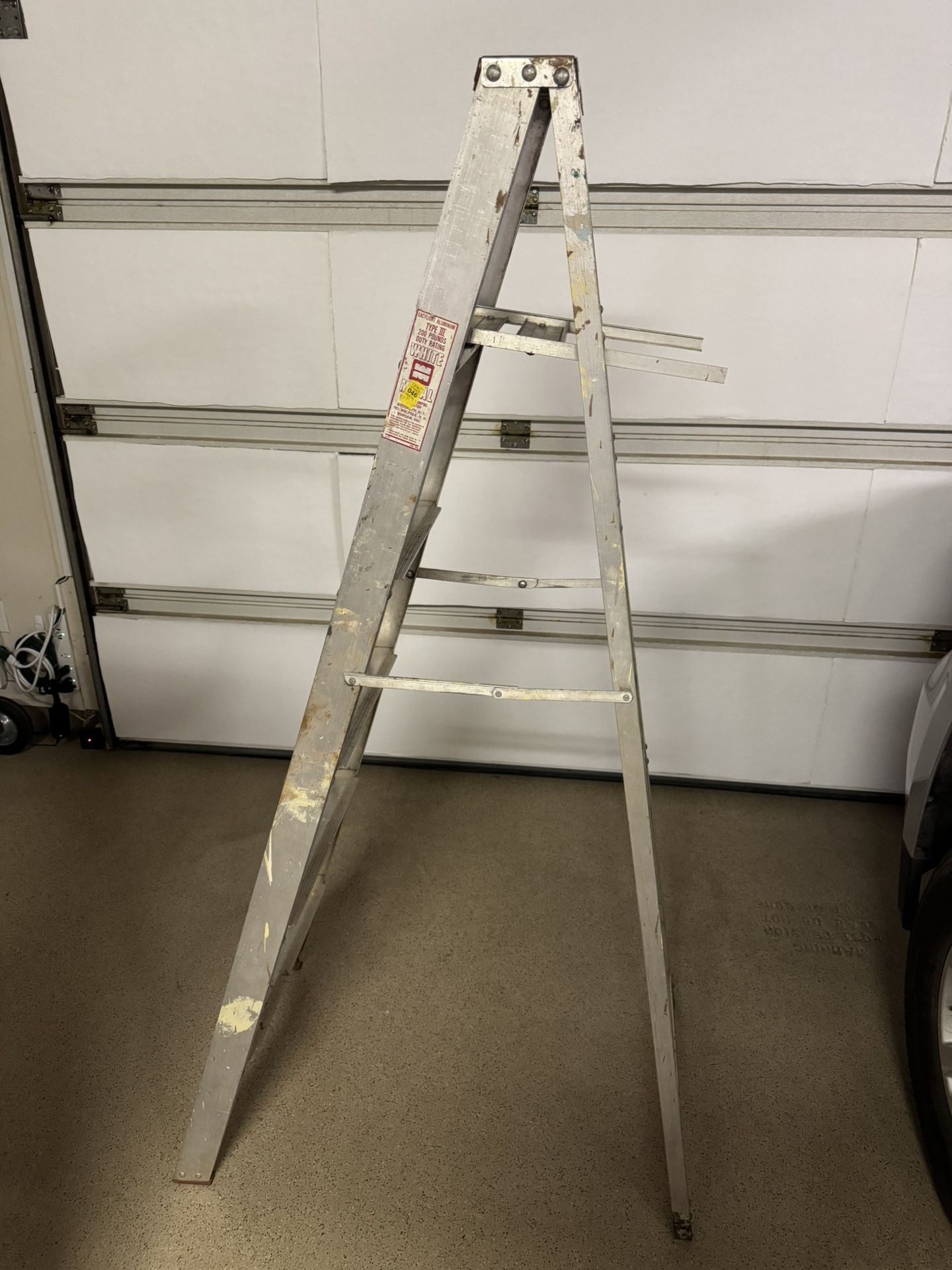 6’ Step Ladder