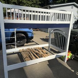 Twin Over Twin Bunk Beds