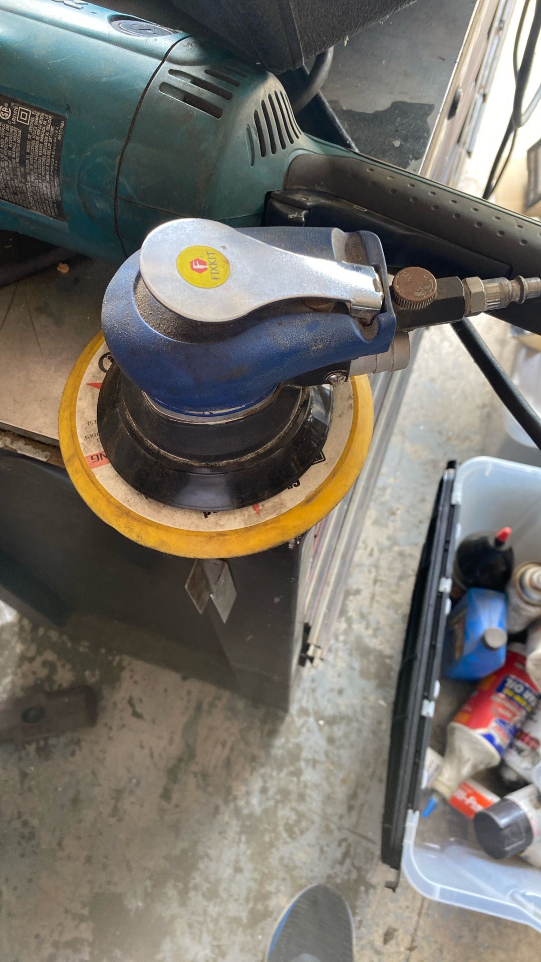 Palm Sander Air Power