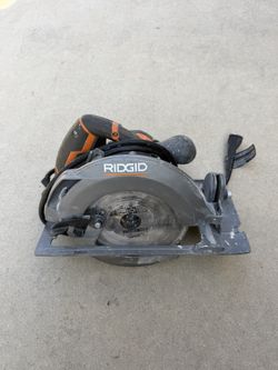 RIDGID circular saw 7" 1/4 Corded