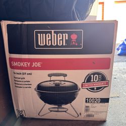Brand New Smokey Joe Charcoal Grill (Weber)